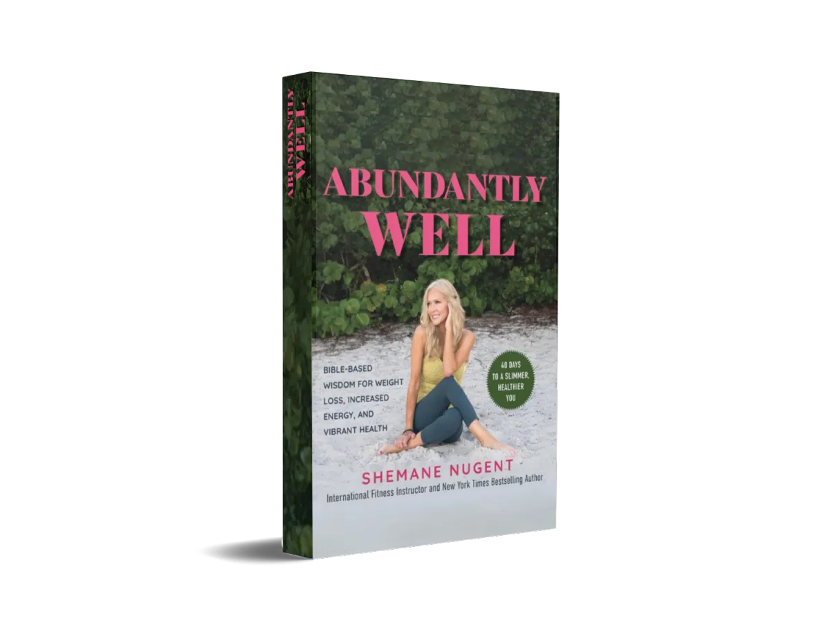 Book cover of Abundantly Well by Shemane Nugent